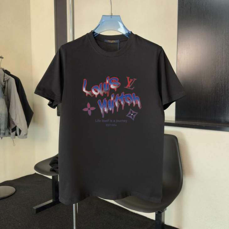 Picture of Louis Vuitton T Shirts Short _SKULVXS-Lsxitx456751
